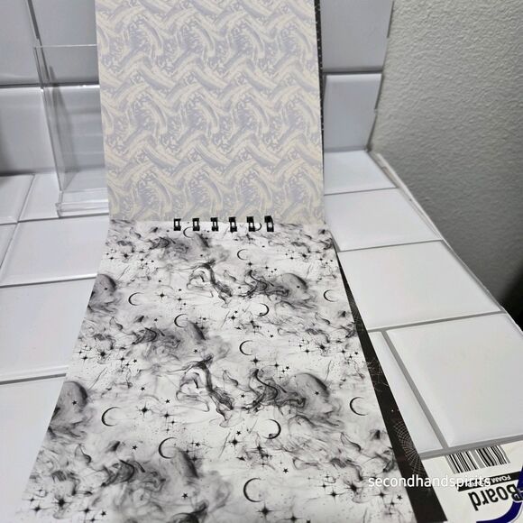 Dark Aesthetic Witchy Journal – Handmade Spiral Notebook ~ 30 pages Cardstock - Picture 8 of 15